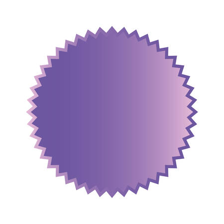 sticker icon over white background. colorful design. vector illustrationのイラスト素材