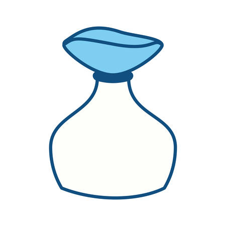 nice bag with money inside, vector illustration designのイラスト素材