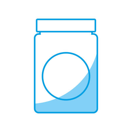 moneybox icon over white background. vector illustrationのイラスト素材