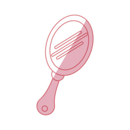 Salon round mirrow icon vector illustration graphic designのイラスト素材