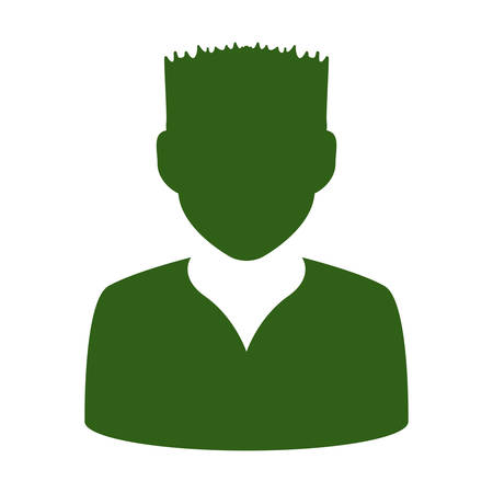 avatar men anonymous vector illustration graphic design iconのイラスト素材