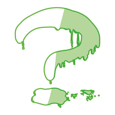 Question mark symbol icon vector illustration  graphic  designのイラスト素材