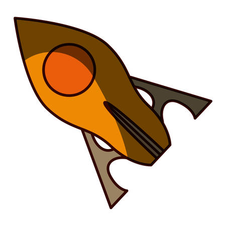 Satellite, launch technology icon vector illustration graphic design.のイラスト素材