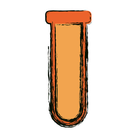 Test tube chemistry icon vector illustration graphic designのイラスト素材