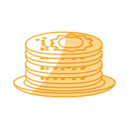 Dinner roll loaf vector illustration graphic design icon.のイラスト素材