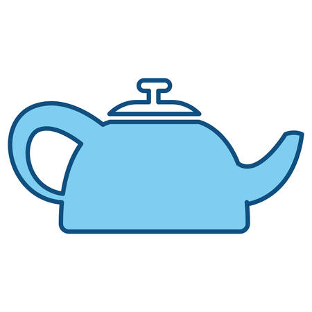 teapot tea hot icon vector illustration graphic designのイラスト素材