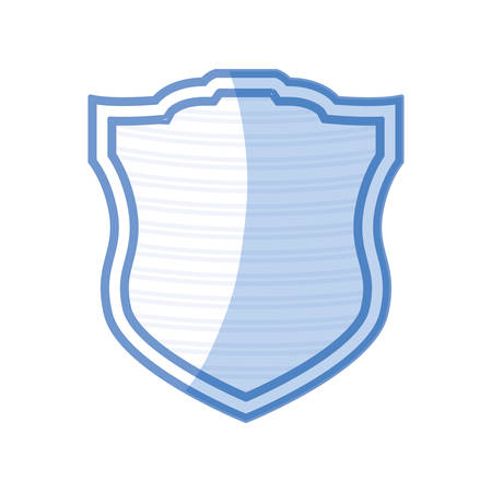 Shield security symbol icon vector illustration graphic designのイラスト素材