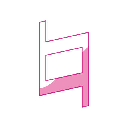 Music note symbol icon vector illustration graphic designのイラスト素材