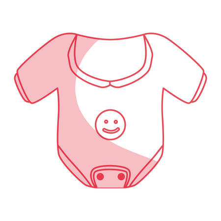Baby cute clothing icon vector illustration graphic designのイラスト素材