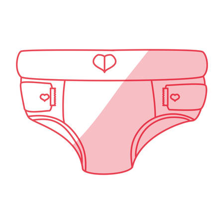 Baby cute clothing icon vector illustration graphic designのイラスト素材