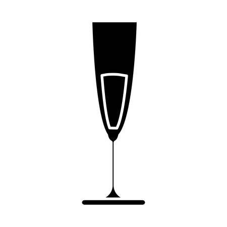 cocktail drink icon over white background vector illustrationのイラスト素材