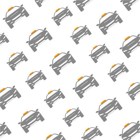 Taxi cab background icon vector illustration graphic designのイラスト素材
