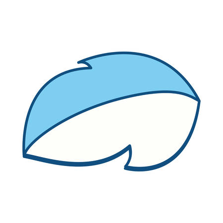 Leaf ecology symbol icon vector illustration graphic designのイラスト素材