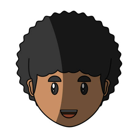 Young man cartoon icon vector illustration graphic designのイラスト素材