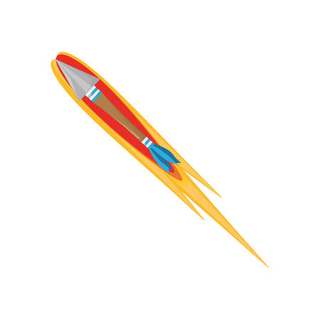 isolated sport arrow icon vector illustration graphic designのイラスト素材