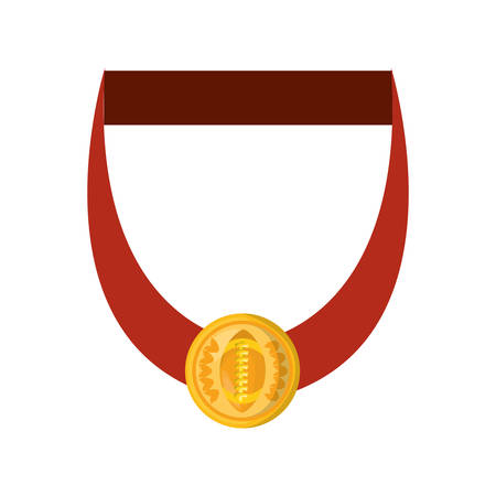Isolated champion medal icon vector illustration graphic designのイラスト素材