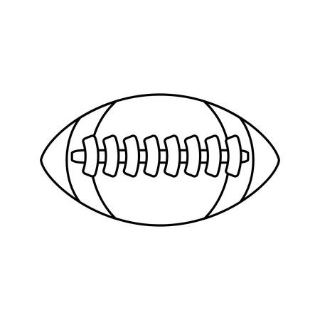 Isolated american football icon vector illustration graphic designのイラスト素材