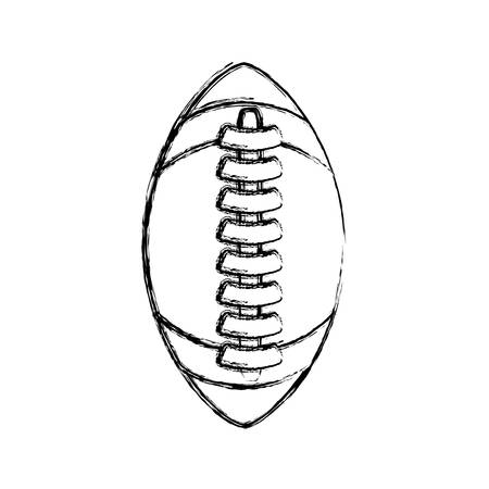 Isolated american football icon vector illustration graphic designのイラスト素材