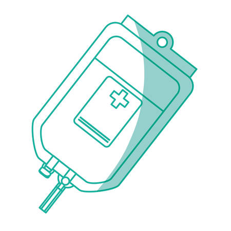 isolated donate blood bag icon vector illustration graphic designのイラスト素材