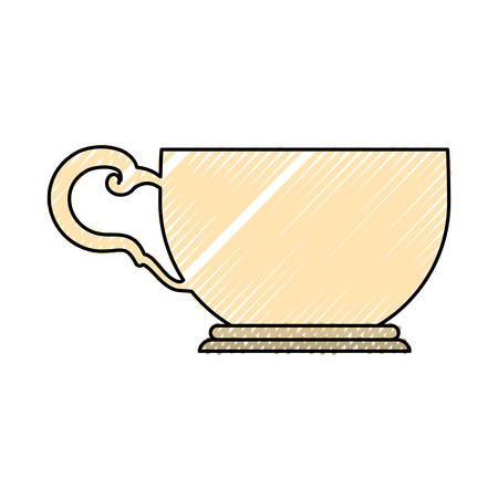 Tea cup isolated icon vector illustration graphic designのイラスト素材