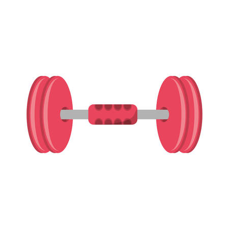 isolated gym weight icon vector illustration graphic designのイラスト素材