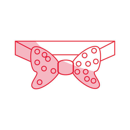 Male bow tie iconのイラスト素材