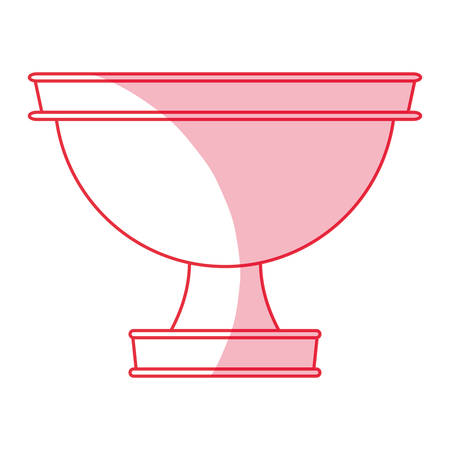 golden chalice isolated icon vector illustration graphic designのイラスト素材
