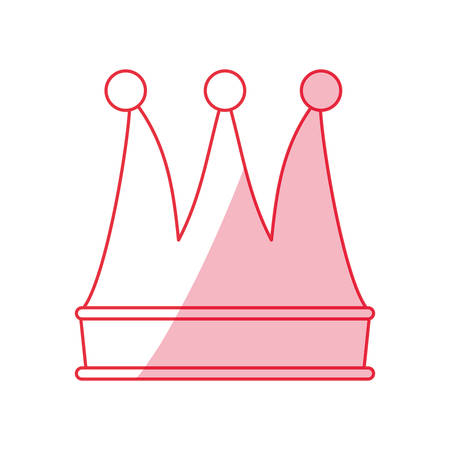 Luxury king crown icon vector illustration graphic designのイラスト素材