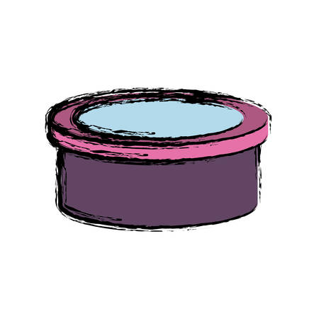 table icon over white background vector illustrationのイラスト素材