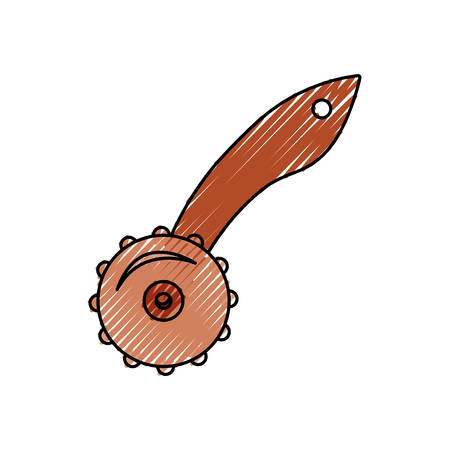 Body massager cartoon icon vector illustration graphic designのイラスト素材