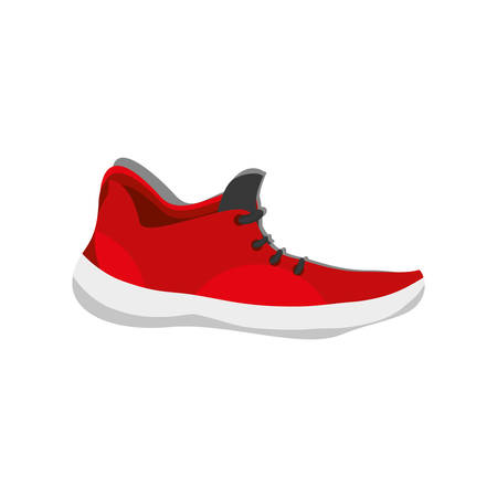 Running shoe footwear icon vector illustration graphic designのイラスト素材