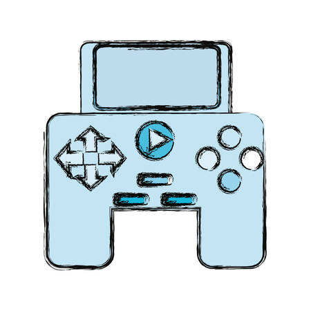 Isolated game control icon vector illustration graphic designのイラスト素材