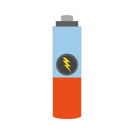 isolated small battery icon vector illustration graphic designのイラスト素材