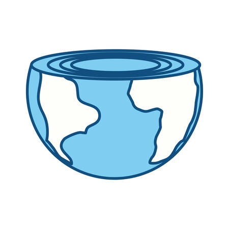 isolated care of the planet icon vector illustration graphic designのイラスト素材