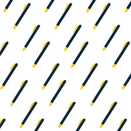 isolated study pen icon vector illustration graphic designのイラスト素材