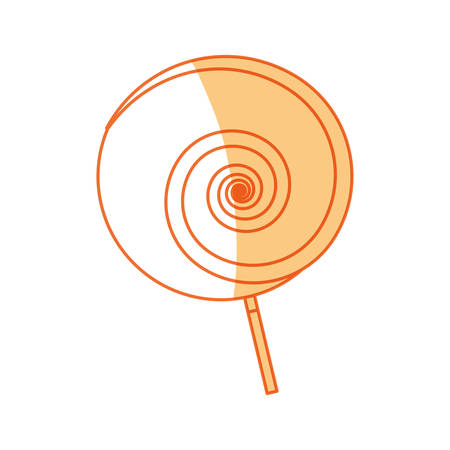 Lollipop sweet candy icon vector illustration graphic designのイラスト素材