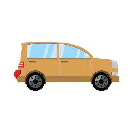 Familiar car vehicle icon vector illustration graphic designのイラスト素材