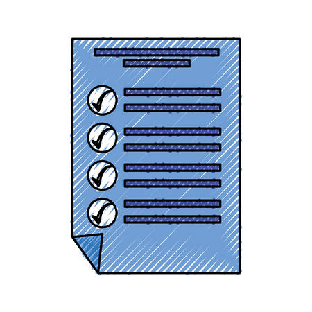 isolated study exam icon vector illustration graphic designのイラスト素材