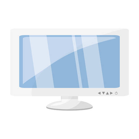 isolated pc screen icon vector illustration graphic designのイラスト素材