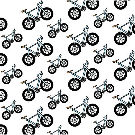 Bicycle vehicle isolated icon vector illustration graphic designのイラスト素材