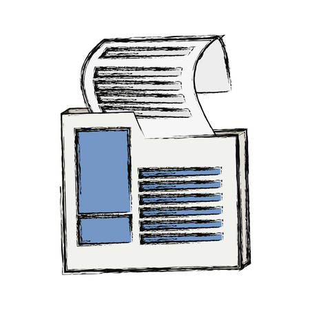 Calendar event sheet icon vector illustration graphic designのイラスト素材