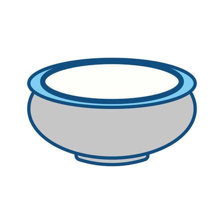 Clay pot isolated icon vector illustration graphic designのイラスト素材