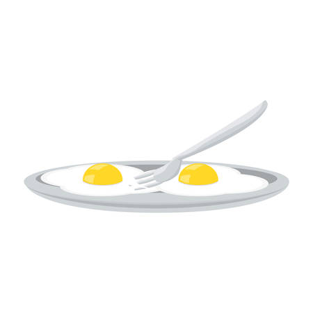 Delicious restaurant food icon vector illustration graphic designのイラスト素材