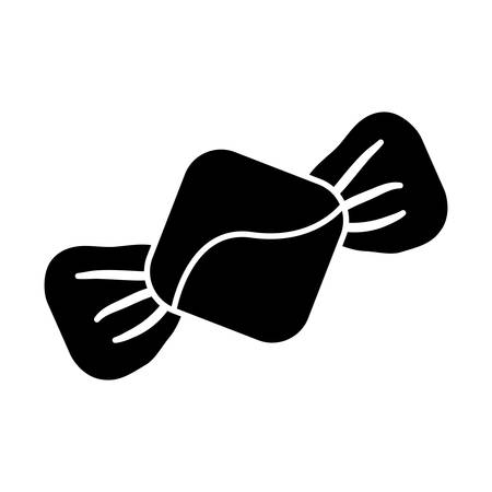 candy icon over white background vector illustrationのイラスト素材