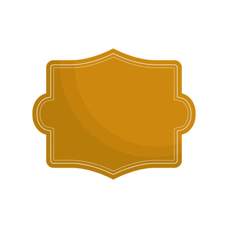 Vintage frame icon over white background vector illustrationのイラスト素材