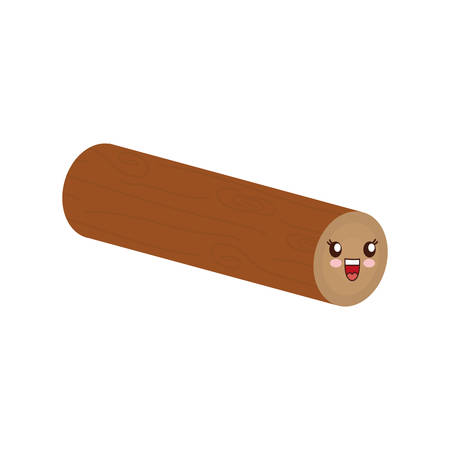 trunk icon over white background vector illustrationのイラスト素材