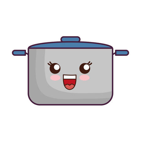 Cooking pot icon vector illustrationのイラスト素材