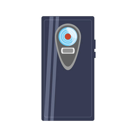 Smartphone mobile technology icon vector illustration graphic designのイラスト素材