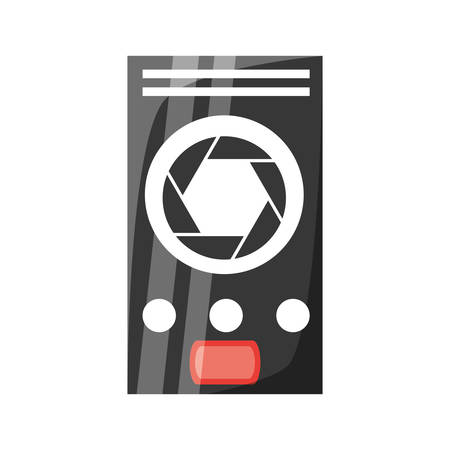 Smartphone app technology icon vector illustration graphic designのイラスト素材