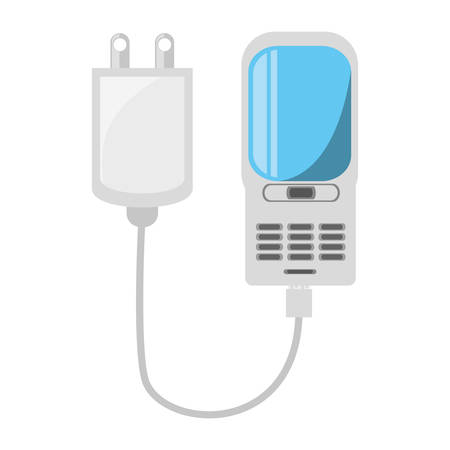 Cellphone mobile technology icon vector illustration graphic designのイラスト素材